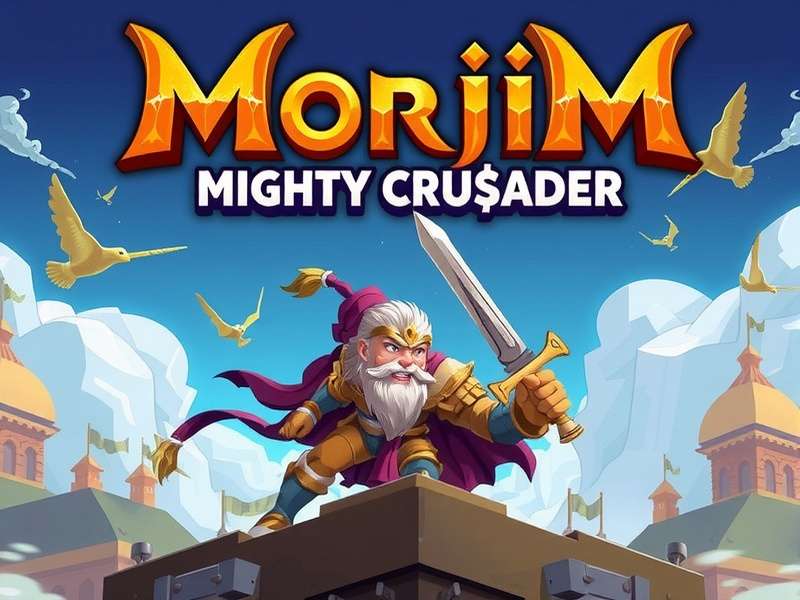 Morjim Mighty Crusader Game Cover